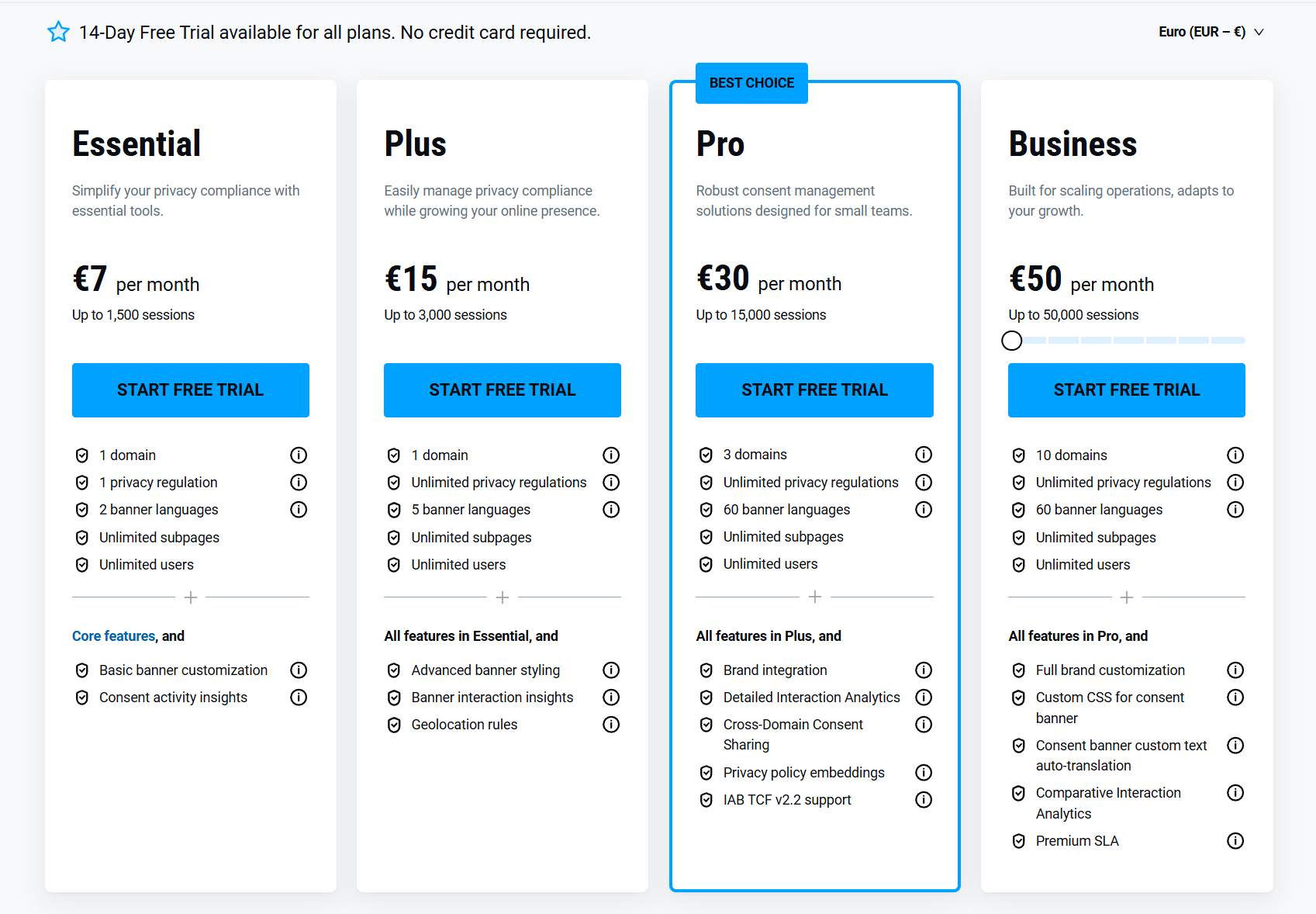 2025-07-09 09_21_17-Pricing _ Find The Right Consent Management Platform Package and 41 more pages -.png